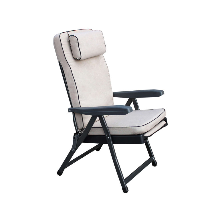 Brayden Studio Bergholz Folding Recliner Chair Wayfair.co.uk